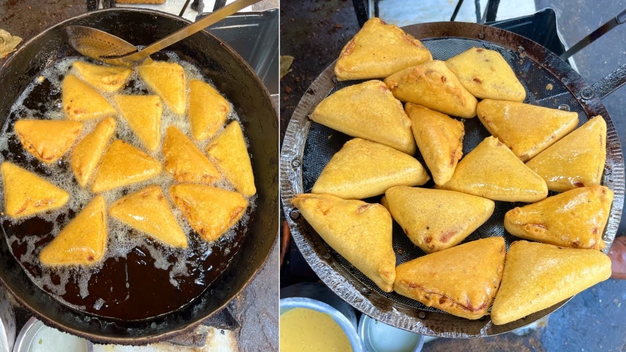 फूले और करारे ब्रेड पकोड़े अब हर घर में बनेंगे , दुकान वाले ख़ुद बता रहे है अपना राज .. BREAD PAKODA