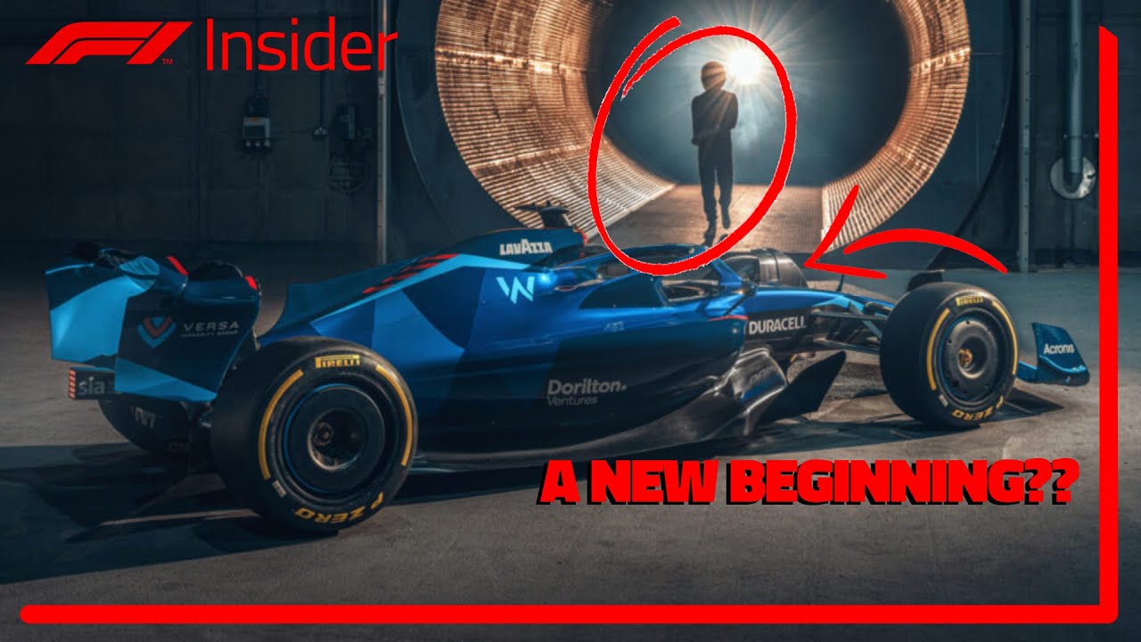 WILLIAMS CAR REVEAL FULL EVENT - FORMULA 1 2022