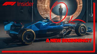 WILLIAMS CAR REVEAL FULL EVENT - FORMULA 1 2022
