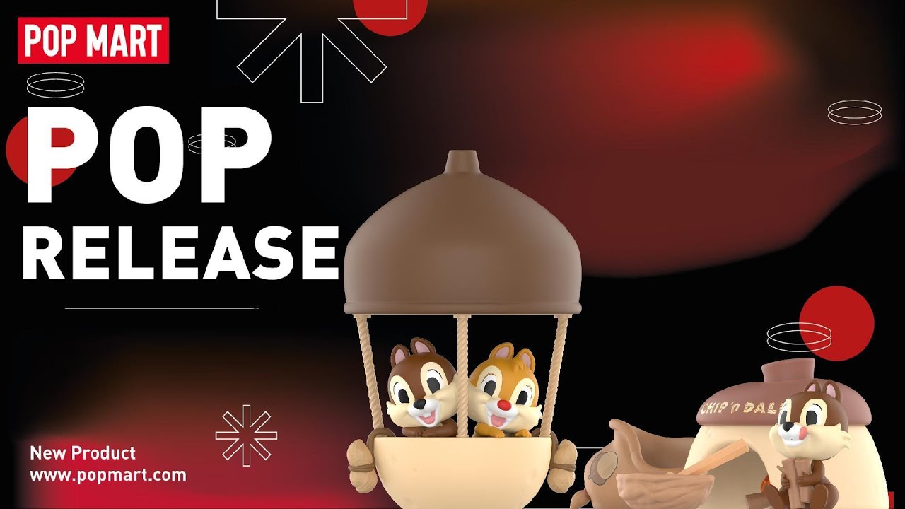 Chip ‘n’ Dale Daily Series Scene Sets