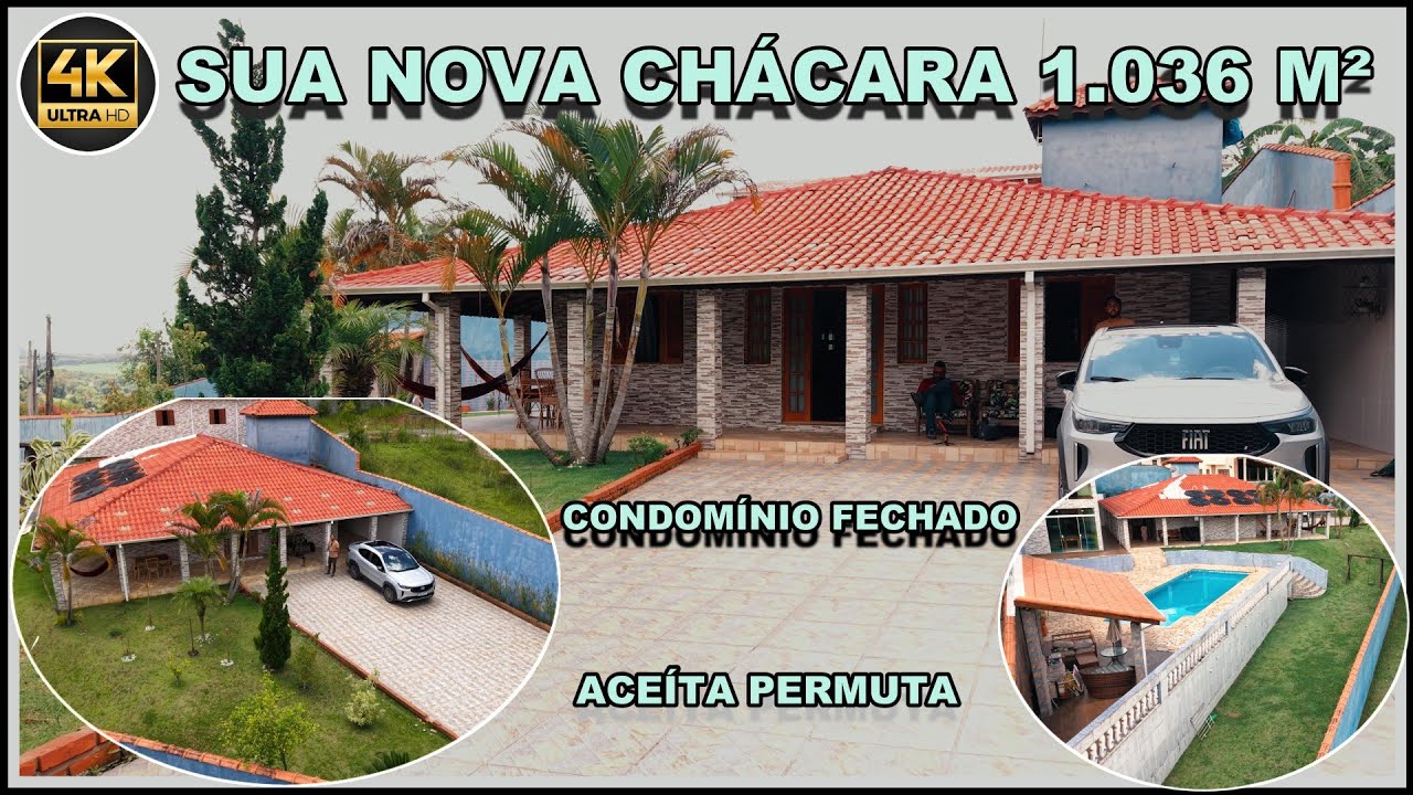 (Cód 🪻333)Imperdível! Chácara 1.036 m² em Condomínio Fechado em Ibiúna | Aceita Permuta SP .