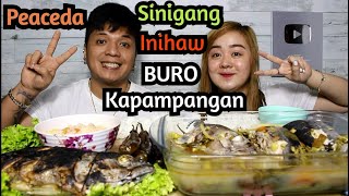 Yellow Fin Tuna Inihaw x Sinigang na Yellow Fin Tuna with Burong Kapampangan Mukbang