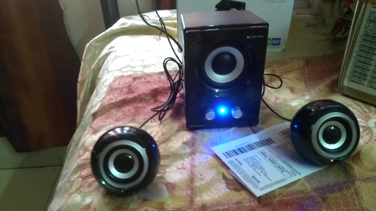 zebronics micro drum