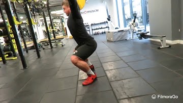 Snatch Technique: How to Correct the Forward Jump in the Snatch