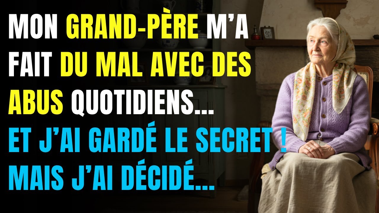 Il M’a Abusée Tous les Jours… Et Personne Ne le Savait 👵💔 L’Histoire Vraie de Maria Elena