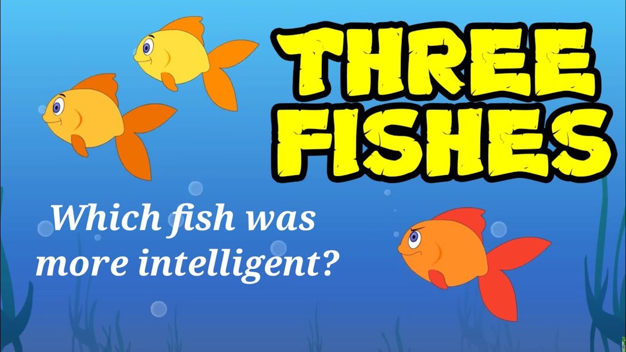 Three fishes story explained by P #simple #simpletricks #viral # ...