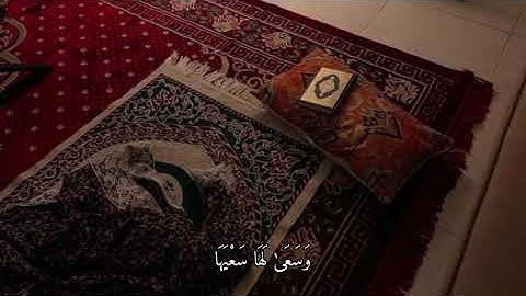 سورة الإسـراء ( الآية | 19 ) 🌱.