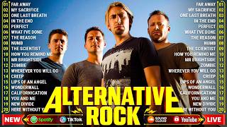 The Best Of 2000s Alternative Rockcreed Linkin Park Nickelback Coldplay Green Day Lifehouse