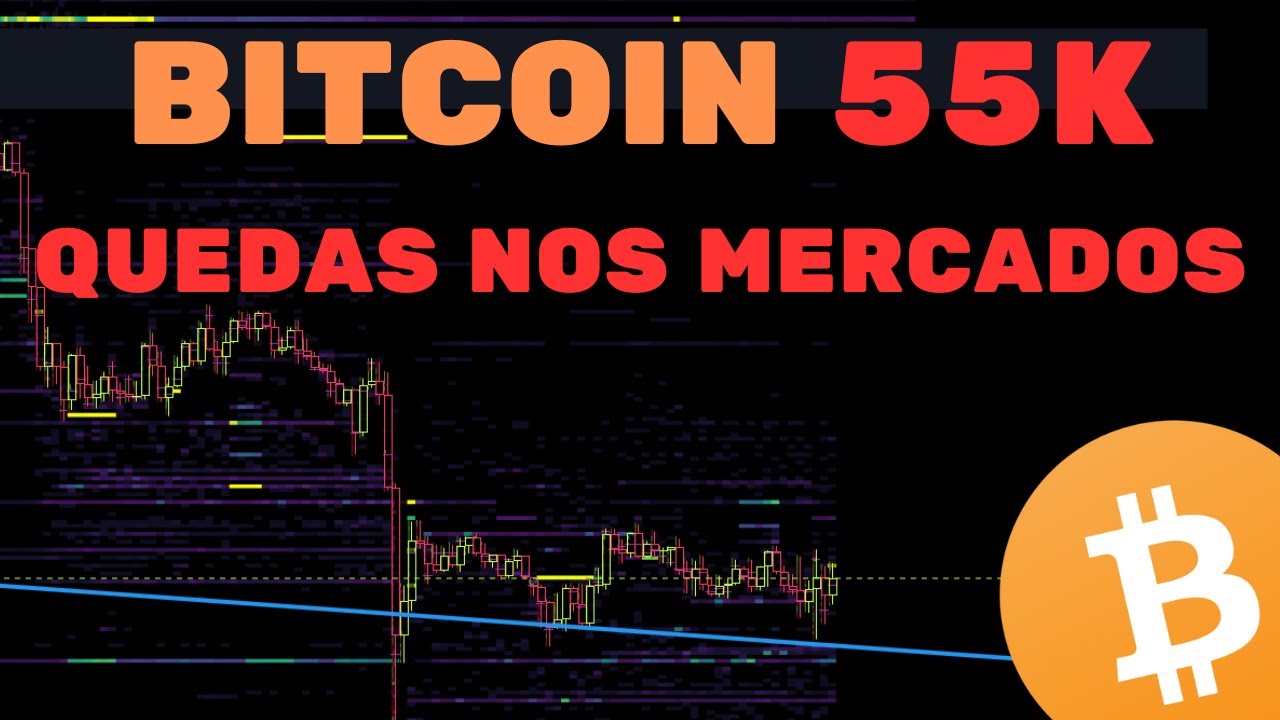 BITCOIN DUMP 55K: É O MOMENTO DE ACUMULAR? - Análise Técnica/Sentimento