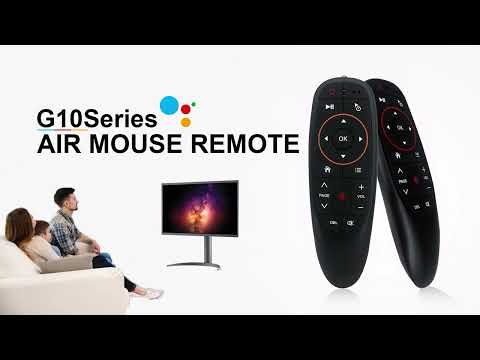 AIR MOUSE REMOTE CONTROL WITH VOICE GOOGLE ASSISTANCE INPUT FUNCTION AND GYROSCOPE G10 G10S