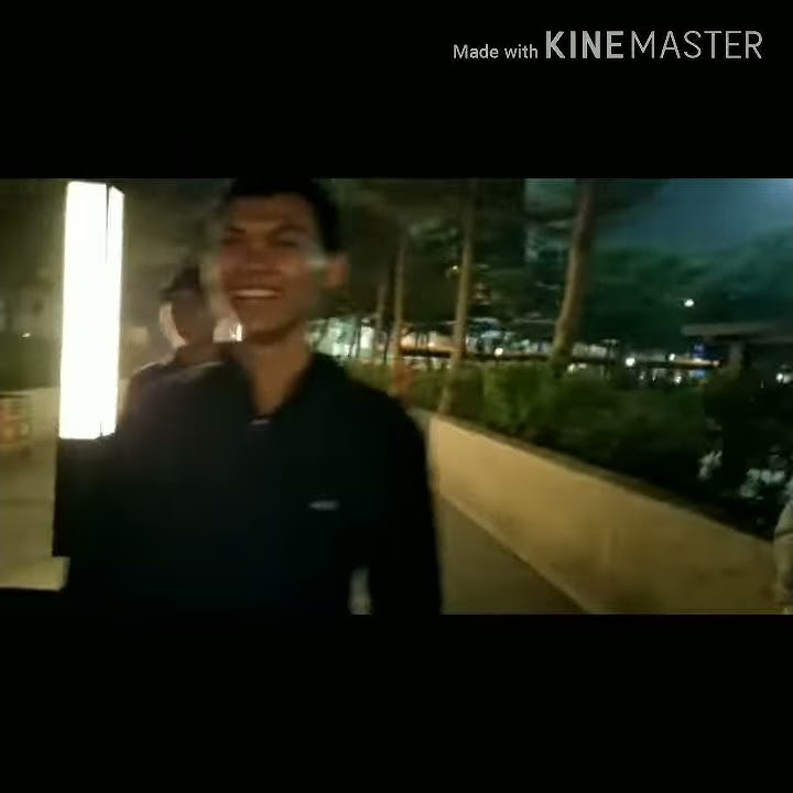 Keromantisan sudut kota Bandung malam hari..