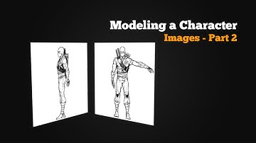 Modeling a Character in Maya - part 2 of 10