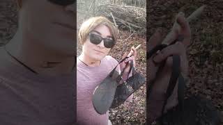 Losing My Flip Flops In The Muddy Woods