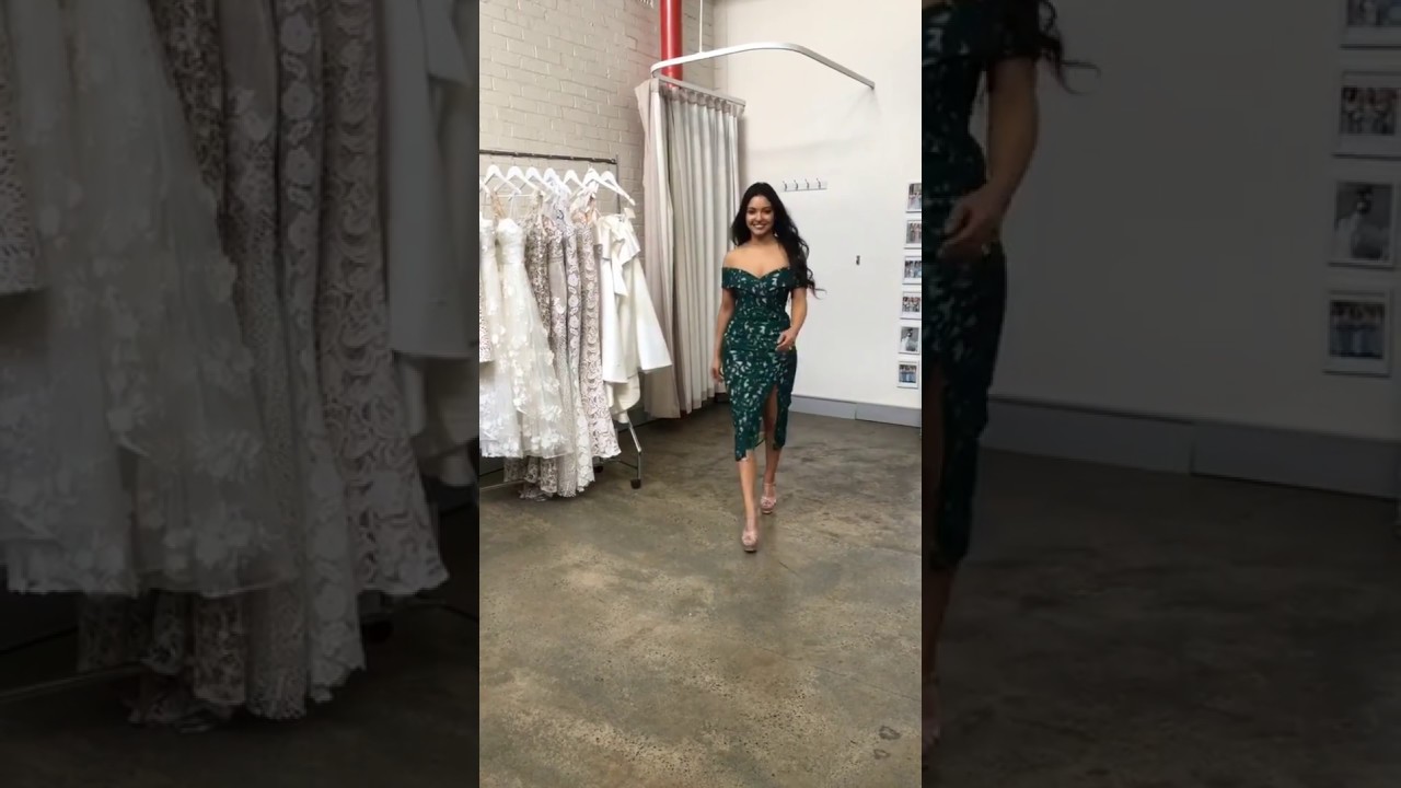 Gia Lace Cocktail Dress by Samantha Rose