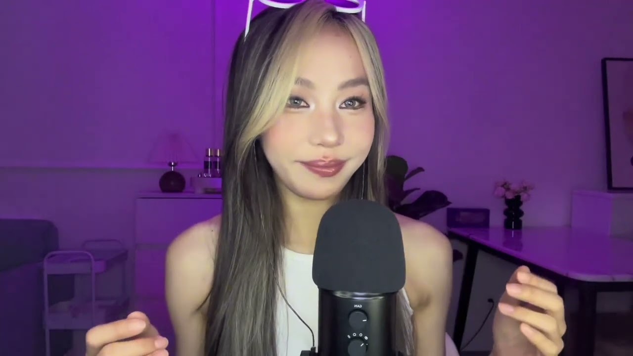 ASMR｜🥥Coconut Rain🌧️一场椰子雨（口腔音+手势）～这场🥥🌧️的热点我也是蹭到了👀喜欢👄🈷️🈳的小宝在哪儿？！#ASMR #解压助眠 #口腔音 #椰子雨 #外网助眠