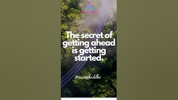 The Power of Taking the First Step: Getting Ahead by Getting Started