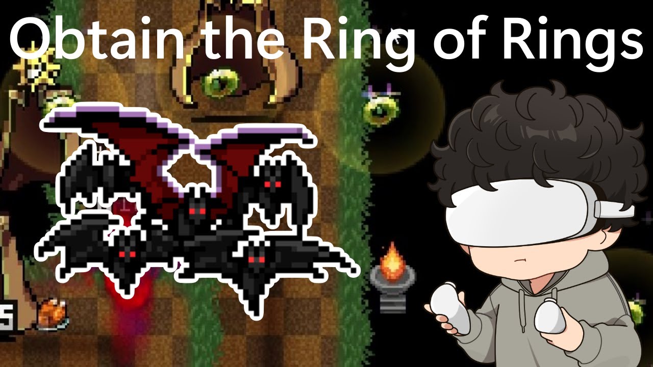 Vampire survivers 106 it s as simple as abc obtain the ring of