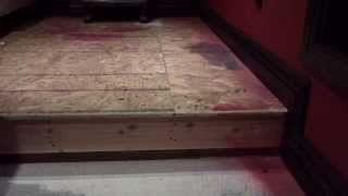 How to build a Home Theater Room Step Ramset Tool → http://amzn.to/2jlSTot It