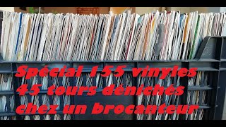 Spécial 155 Vinyles 45 Tours De Brocante épluchés, Commentés, Disséqués Et Confinés 😷😷😷 Spécial 155 Vinyles 45 Tours De Brocante épluchés, Commentés, Disséqués Et Confinés 😷😷😷