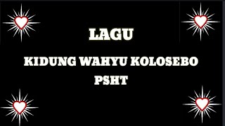 #Full Hd                       Kidung Wahyu Kolosebo !!Full Hd PSHT (PersaudaraaN Setia Hati Terate)