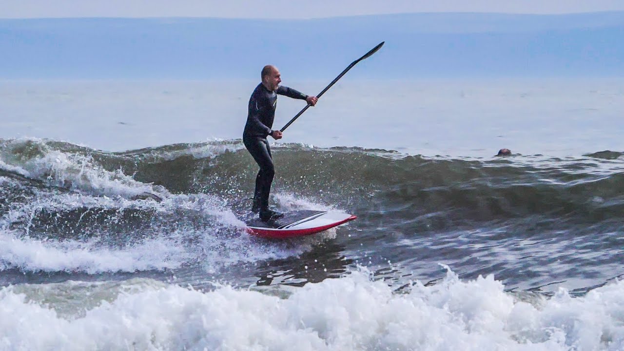 Surf SUP Langland Bay