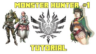 Monster Hunter Tutorial Part 1: The Basics of Questing -Game Flavor