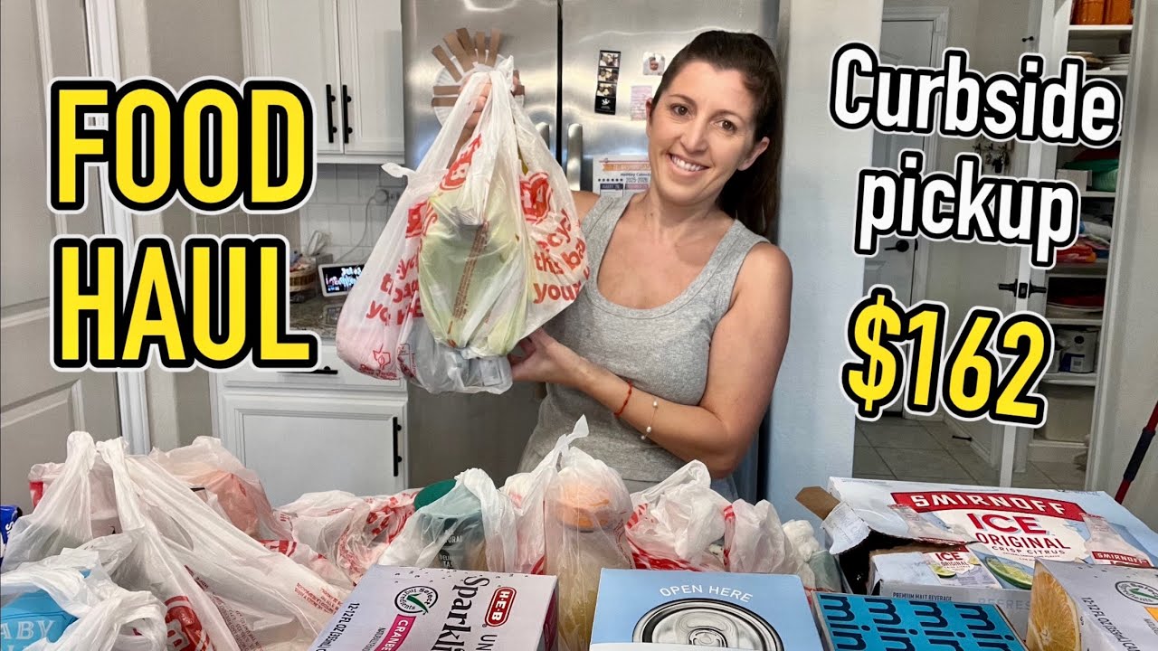 ✨FOOD HAUL TEXAS✨ Prvi put naručujemo namirnice online🍍 