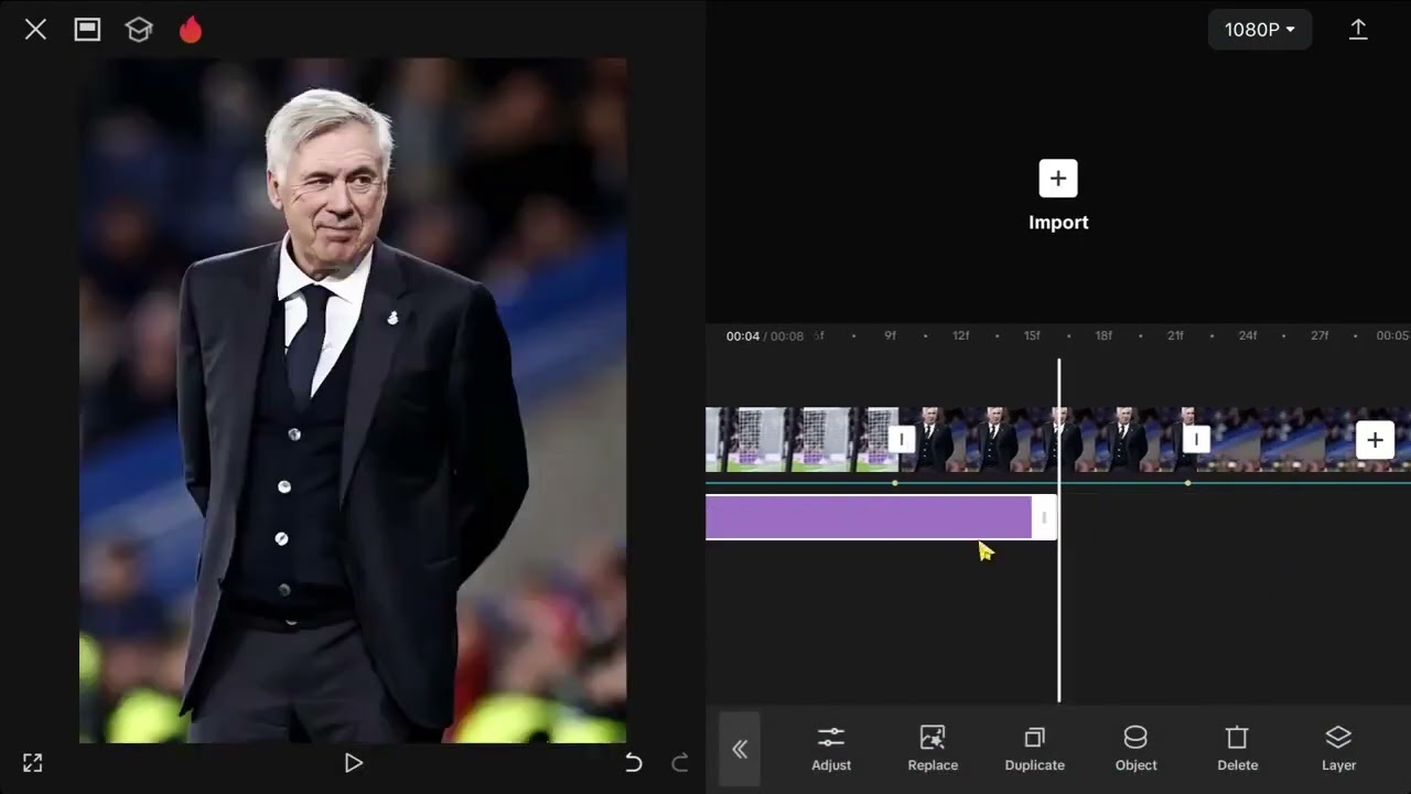 Capcut Subject Removal Tutorial | Request by 
