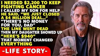 My Rich Son Refused $2,200 for My Chemo — My Broke Daughter Gave Me Every Dollar She Had