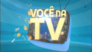Vinheta: Você na TV - RedeTV! (2017)