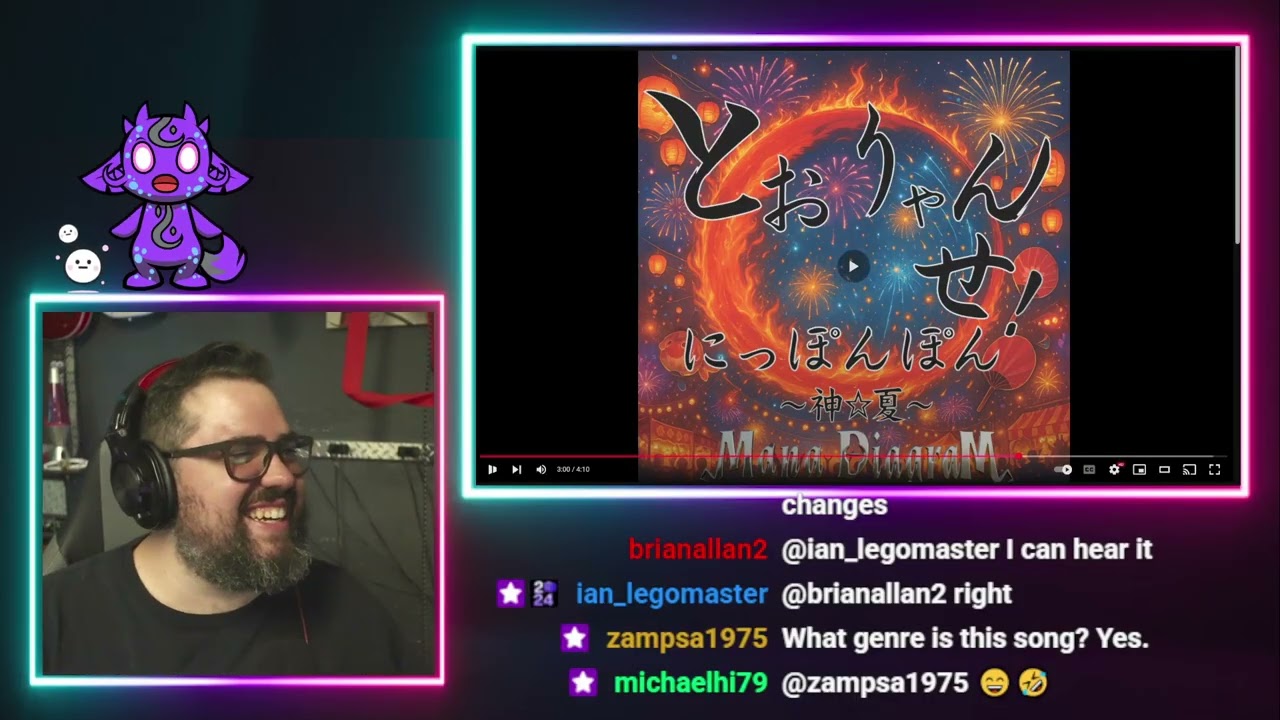 Music teacher reacts to Mana Diagram -Toryanse! Nipponpon~Kami☆Summer~とおりゃんせ！にっぽんぽん~ 神☆夏 ~