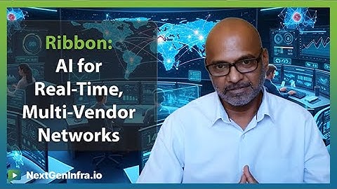#AINetworking25: AI Automation for Real-Time, Multi-Vendor Networks