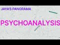PSYCHOANALYSIS