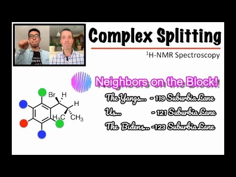 NMR H Signals!? Complex Splitting Made Easy! (Pt 1) - Orgo Made Easy ...