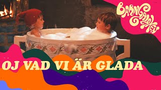 Oj Vad Vi Är Glada - Nils Karlsson-Pyssling - Officiell Muvideo