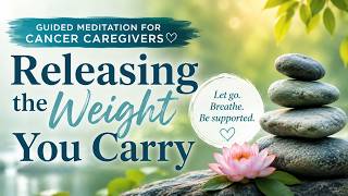 Releasing the Weight You Carry | Rest Ritual for Carers | 528 Hz Healing Frequency