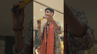 ye jag roothe to root jae shyam roote na mujhse (singer shubham chauhan sankirtan najafgarh Delhi)