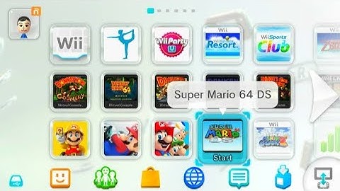 My Wii U Menu (Update)
