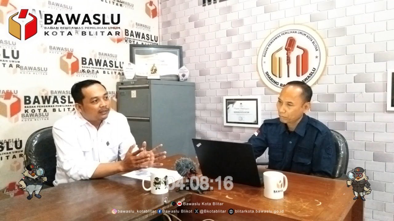 #SharingBarengBawaslu Episode 2| KEWENANGAN BAWASLU DALAM PENANGANAN PELANGGARAN PEMILU