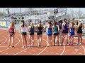 2020 COASTAL CAROLINA INVITATIONAL | Women&#39;s 1500 Meters Highlights