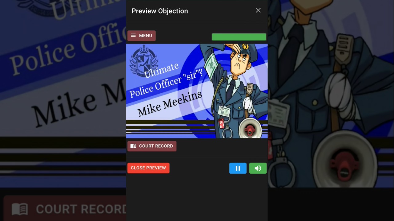 Mike Meekins Character Introduction (From Ace Danganronpa)