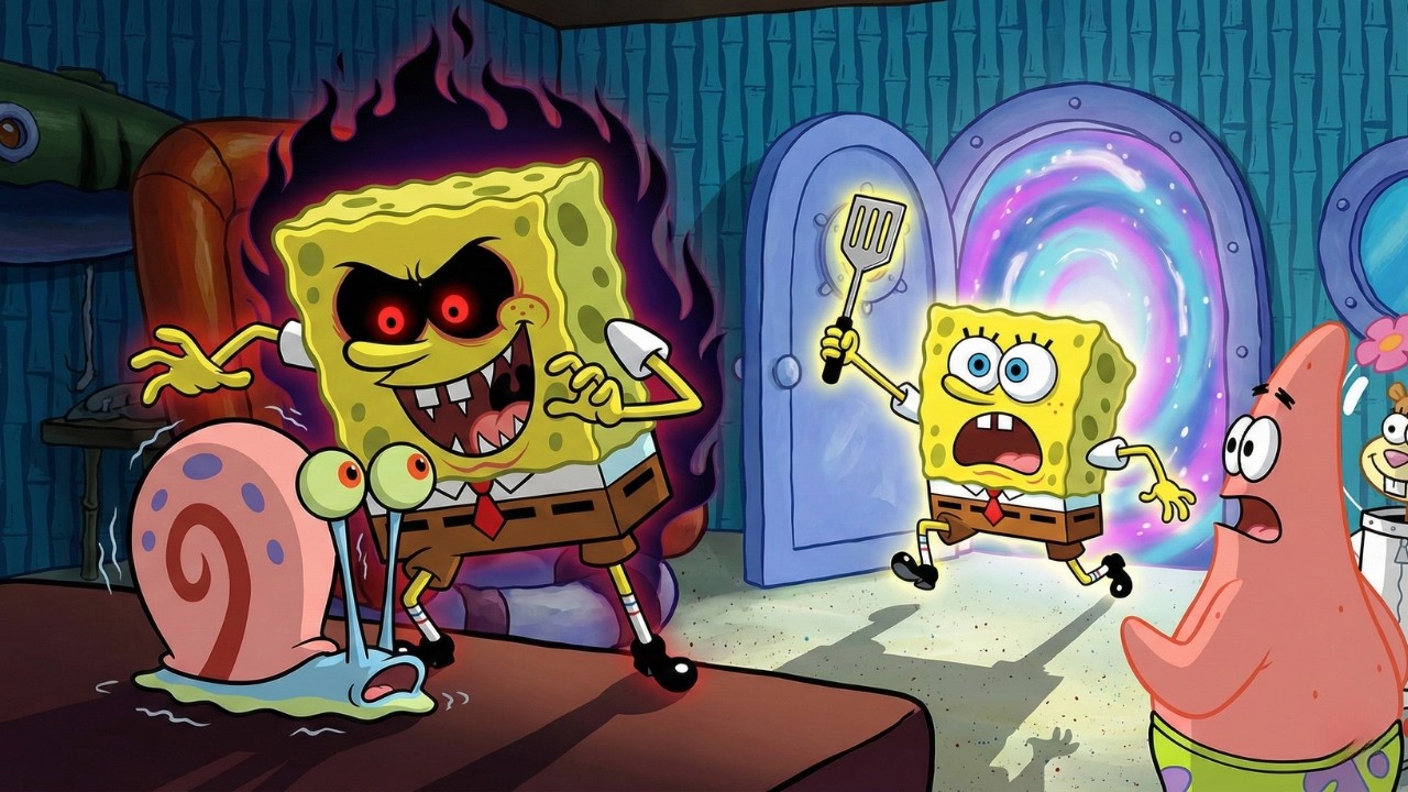 SpongeBob Left Gary Alone… And An IMPOSTER Took His Place To Hurt Gary… But Then THIS Happened!