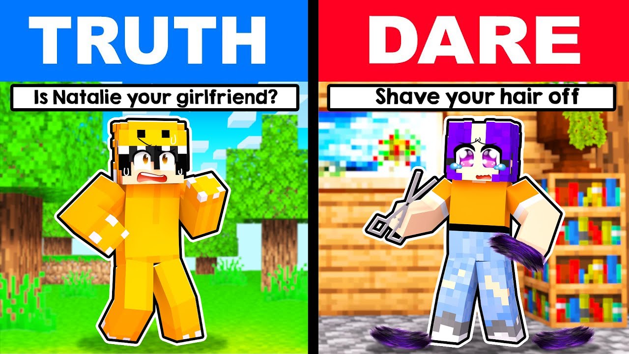 TRUTH OR DARE in Minecraft!