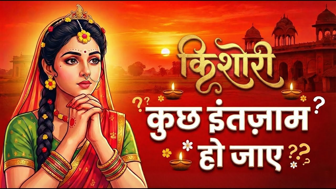 किशोरी कुछ ऐसा इंतज़ाम हो जाये | kishori kuch aisa | Morning