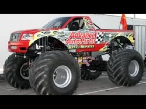 Advance Auto Parts Metal Monster