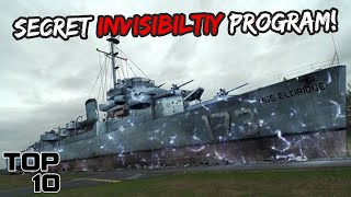 Top 10 Classified Government Programs That Got LEAKED To The World