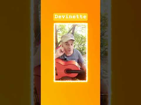 Devinette musicale : Travaille ton oreille musicale sans guitare tu écoute juste. Série vidéo