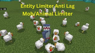 Entity Limiter Anti Lag Control (Help Fix Mob Cap Issues)