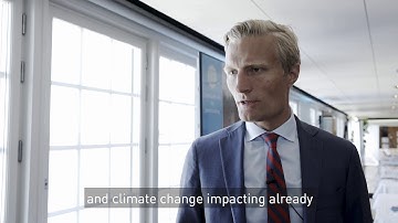 UN Security Council mission to Lake Chad 2017 - Interview with Carl Skau