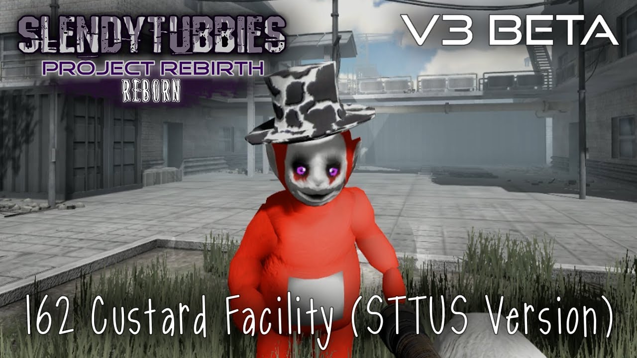 Slendytubbies 3 Community edition Android gameplay Custard facility e  rasearch lab #1 
